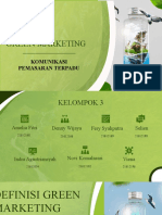 KEL 3 Green Marketing - Komunikasi Pemasaran Terpadu