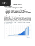 Amazon Case Study