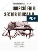 Corrupció en El Sector Educatiu