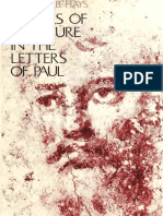 Echoes of Scripture in The Letters of Paul