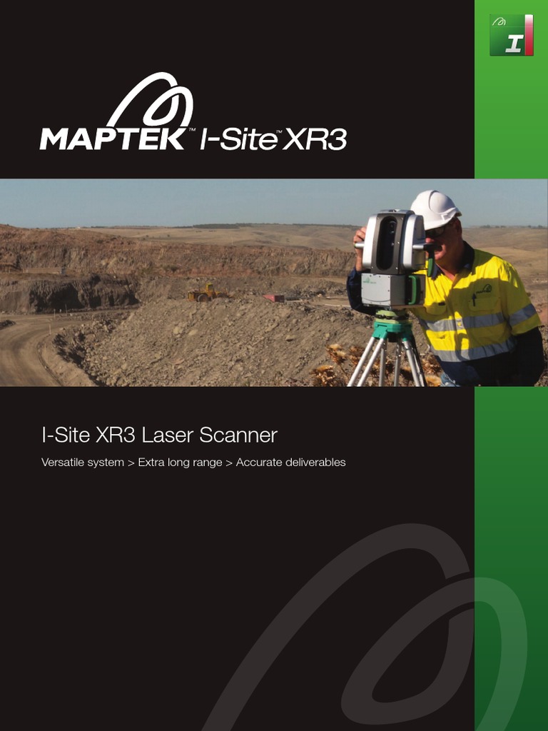 Maptek I-Site XR3 Flyer | PDF