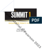 Summit L1 - Scope and Sequence