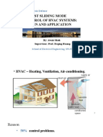 Robust Sliding Mode Control of Hvac Systems: Design and Application