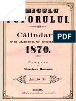 !!!amiculu - Poporului Calendariu 1870