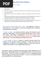 Relief Calculation under Sections 89 & 89A | PDF | Taxes | Pension