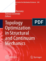 Topology Optimization in Structural and Continuum Mechanics (George I. N. Rozvany (Auth.) Etc.) (Z-Library)