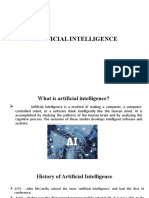 Artificial Intelligence