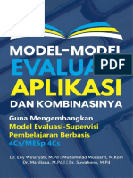 E-Book Model-Model Evaluasi, Aplikasi Dan Kombinasinya - Dr. Eny Winaryati, M.pd.