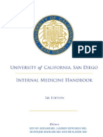 UCSD Internal Medicine Handbook 2011