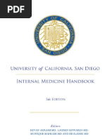 UCSD Internal Medicine Handbook 2011