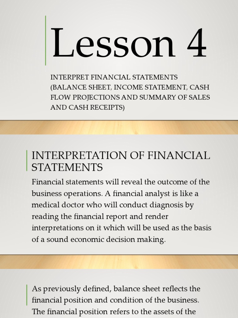 Lesson 4 Entrep | PDF