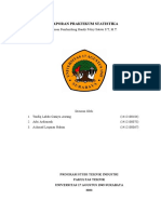 Laporan Praktikum Statistik Industri