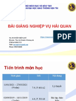 BG Nghiep Vu Hai Quan - Nguyen Tien Quy