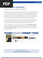 Download Subscribe for Journalists by Facebook SN65215914 doc pdf