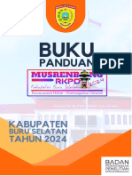 Panduan Musrenbang RKPD 2024