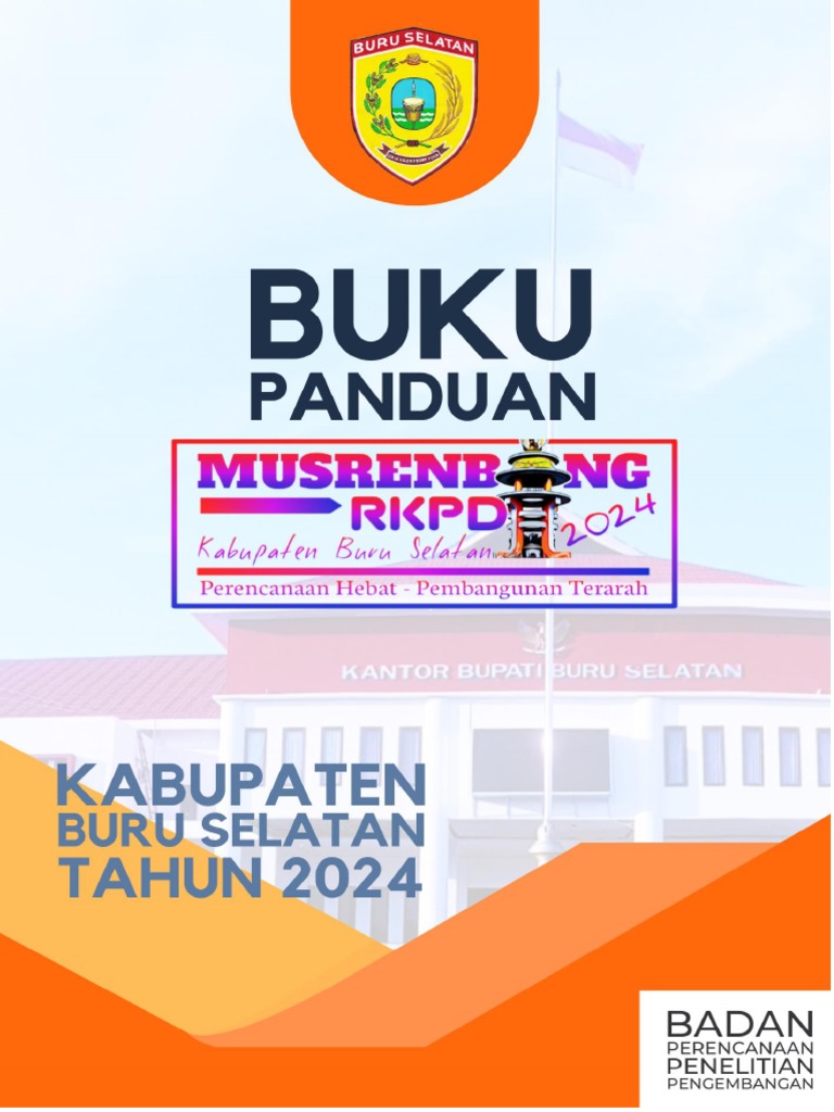 Panduan MUSRENBANG RKPD 2024 Buru Selatan | PDF