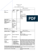 Form 32A: Securities Transfer Template | PDF | Signature | Securities ...