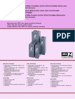 Batterier Catalogo OPzV - 2 - SW