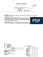 392 Disposal of Terminal Property