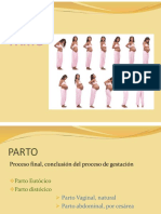 Parto Gestación