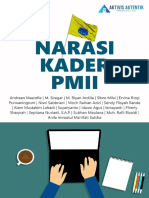 Buku Narasi Kader PMII