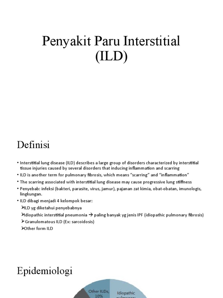 Interstitial Lung Disease (ILD) | PDF