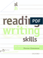 Reading and Writing Skills