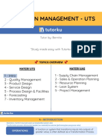 Operating Management TUTORKU - Part 1