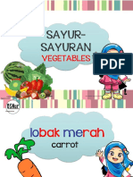 Sayur-Sayuran Kalerful