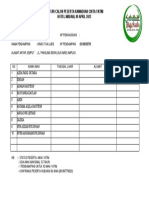 Daftar Calon Peserta Ramadhan Cinta Yatim Amplas