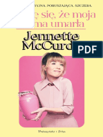 McCurdy Jennette - CieszÄ Siä, Å e Moja Mama Umarå A