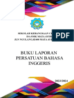 COVER BUKU LAPORAN KELAB PERSATUAN