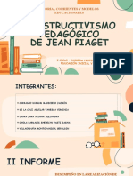 Exposición de Teorias Jean Piaget