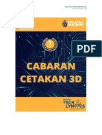 Cabaran Cetakan 3D