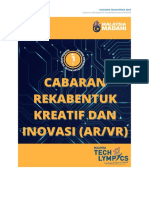 Cabaran Rekabentuk Kreatif & Inovasi (AR - VR)