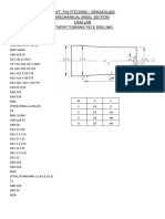 11 Cam Taper Turining Peck Drilling