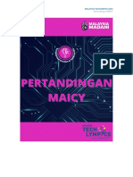 Pertandingan MAICY