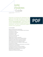 Evernote For Windows User Guide
