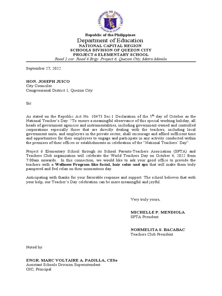 teachers-day-solicitation-letter-pdf-metro-manila-philippines