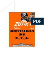 ZUTIK 50-Historia de ETA