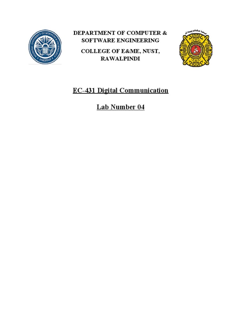 DC Lab 04 | PDF | Sampling (Signal Processing) | Telecommunications