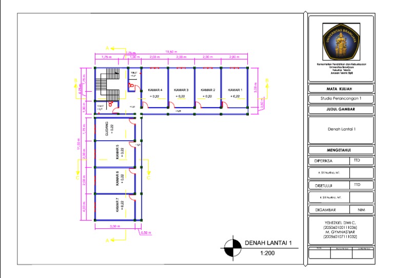 Rencana Pelat Lantai | PDF