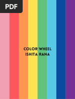 Color Wheel by Ishita Rana