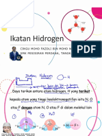 Hidrogen, Datif, Logam