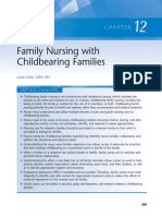 Family Nursing With Childbearing Families