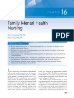 Family Mental Health Nursing