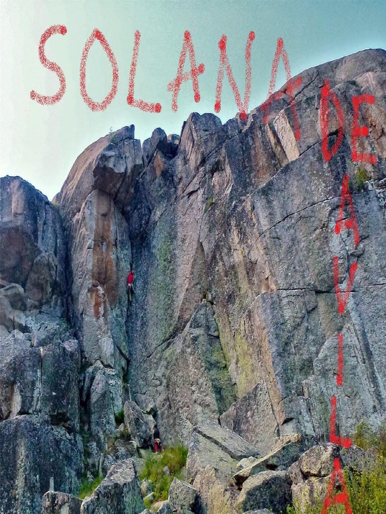 Solana de Avila - Escalada | PDF