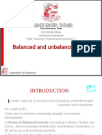 Balanced and Unbalanced Growth Theory - pp2