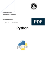 investigacion python metodologia de la invrstigacion