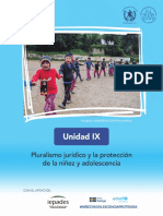 Modulo Ix Pluralismo Juridico Nna